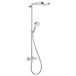 27129400 Raindance Select S 240 2jet Showerpipe, ½’, белый/хром