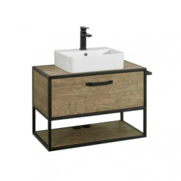 Лофт 80 Тумба-умывальник Фабрик Дуб Кантри