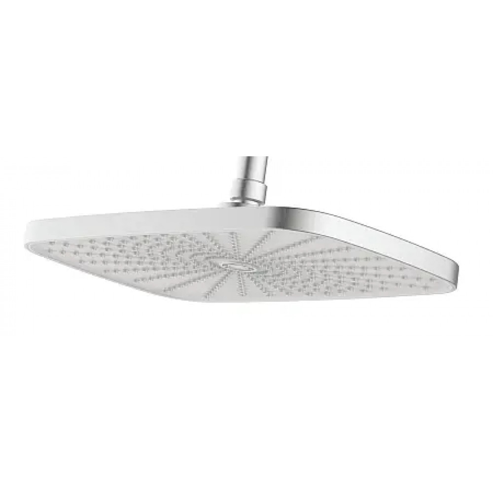 Lursy Душевая система с квадратным тропическим душем, сатин