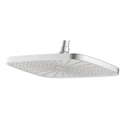 Lursy Душевая система с квадратным тропическим душем, сатин