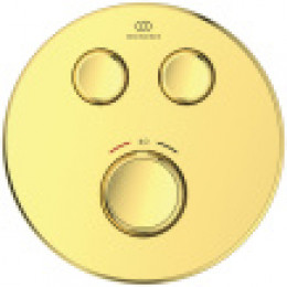 A7296A2 CERATHERM NAVIGO Встраиваемый термостатический смеситель для душа, комплект №2 (функциональный комплект и накладка для настенного монтажа); т