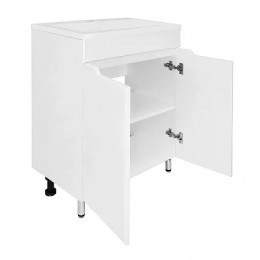 Комплект тумба Палермо 60Н напольная с раковиной Люнокс 60