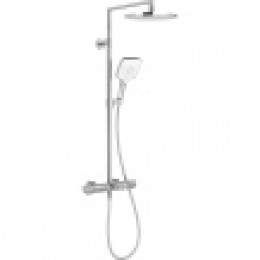 E97389RU-9-CP AVID Колонна для ванны и душа с термостатом, верхним и ручным душем, хром