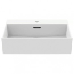 EXTRA Умывальник 50 см с отверстием под смеситель, с отверстием перелива