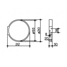 30021010000 Edition 300 Кольцо для полотенца