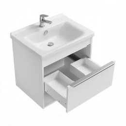 Хоуп Тумба-умывальник 60/1 Белый матовый (БЕЗ Умывальника Миранда-60)