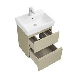 OLETA Модуль д/раковины 500мм, капучино матовый