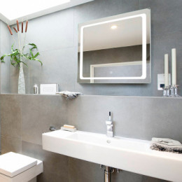 AZARIO зеркало Фортуна 800*600 сенсор выкл