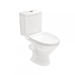 Унитаз-компакт "Лига" (стандарт: 2-реж., дюро, метал крепеж)