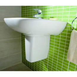 Z_DEEP BY JIKA (OLYMP) Раковина 500 мм, уст.компл.