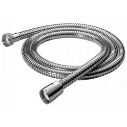 BF125AA METALFLEX Металлический шланг для душа 1250 мм, подсоединение G1/2", устойчивость к давлению до 5 атм, прочность до 50 кг