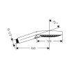 26531000 Raindance Select S Ручной душ 120 3jet EcoSmart 9 л/мин