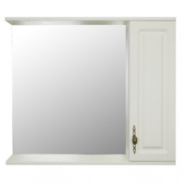 Зеркало-шкаф Janet 80 (800*700*140) (Ольха)