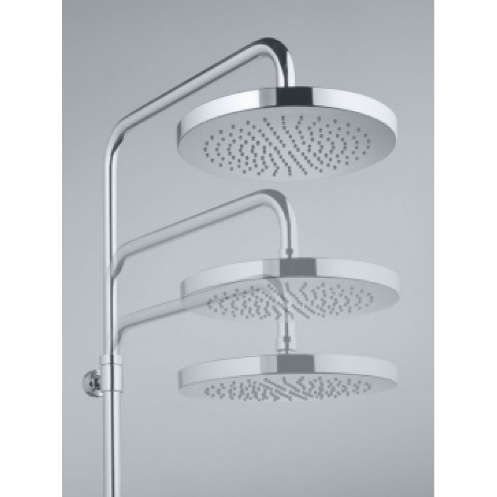 KLUDI LOGO DUAL SHOWER SYSTEM Душевая система со смесителем для душа, арт. 6808505-00
