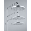 KLUDI LOGO DUAL SHOWER SYSTEM Душевая система со смесителем для душа, арт. 6808505-00