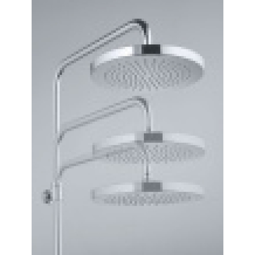 KLUDI LOGO DUAL SHOWER SYSTEM Душевая система со смесителем для душа, арт. 6808505-00
