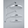 KLUDI LOGO DUAL SHOWER SYSTEM Душевая система со смесителем для душа, арт. 6808505-00