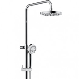 Душевая система со смесителем для душа, KLUDI LOGO DUAL SHOWER SYSTEM, 6808505-00