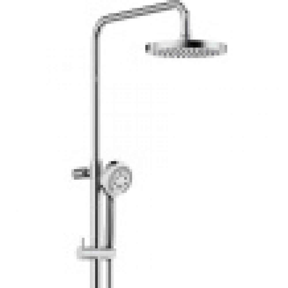 KLUDI LOGO DUAL SHOWER SYSTEM Душевая система со смесителем для душа, арт. 6808505-00