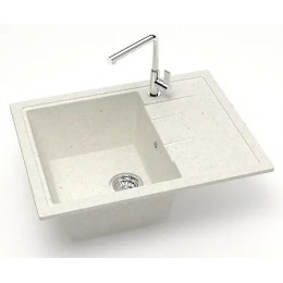 AZARIO кухонная мойка Vision (750x505x218) Хлопок (сифон + герметик)