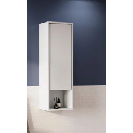 Хоуп Шкаф навесной Белый матовый