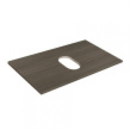 THE GAP Столешница под раковину 80, городской дуб