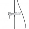 KLUDI LOGO DUAL SHOWER SYSTEM Душевая система со смесителем для душа, арт. 6808505-00