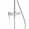 KLUDI LOGO DUAL SHOWER SYSTEM Душевая система со смесителем для душа, арт. 6808505-00