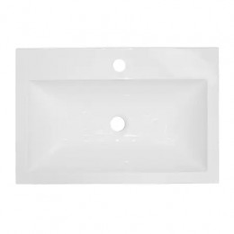 Комплект тумба Палермо 60/2 подвесная с раковиной Люнокс 60