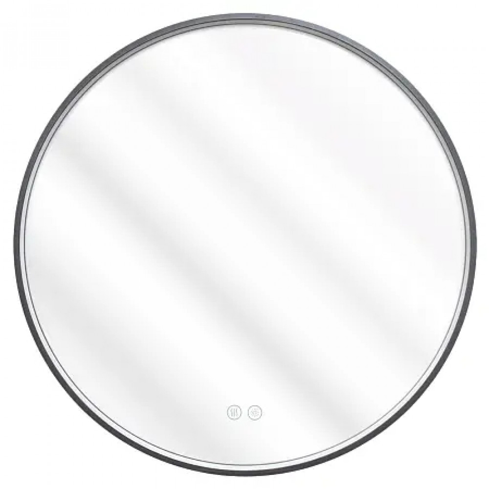 Зеркало Димион 600*4,5 Матовый серый