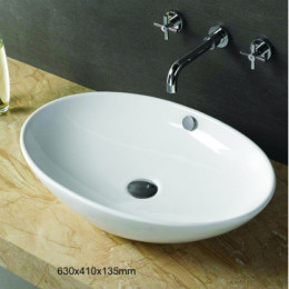 AZ-3077 Раковина накладная. Размер 630*410*135 мм
