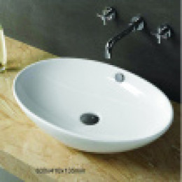 AZ-3077 Раковина накладная. Размер 630*410*135 мм