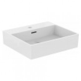 EXTRA Умывальник 50 см с отверстием под смеситель, с отверстием перелива