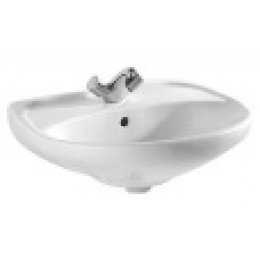 LYRA Раковина 500 мм, уст.компл.