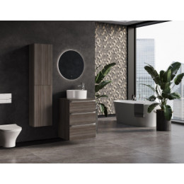 THE GAP Шкаф-колонна 1500 мм, городской дуб