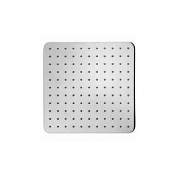 Верхний душ Bossini COSMO, 280х280 мм, с кронштейном 400 мм, латунь, хром