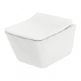 TOTO CW532Y  Унитаз подвесной серии SP 394x530x339мм, безободковый