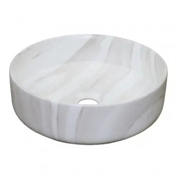 AZ-3134-M817 Раковина накладная. Размер 355*355*120 мм мраморный