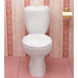 Унитаз-компакт Виктория ( г. Воротынск) бел.