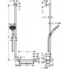 26324400 Raindance Select S120/U'Comfort душевой набор