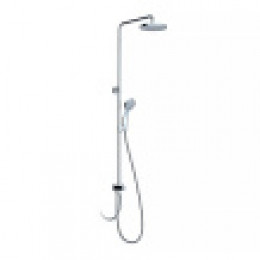 Душевая двойная стойка без смесителя  DS 090.00