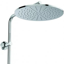 Душевая система с настенным термостатическим смесителем, для душа, Ceratherm T125, A7589AA