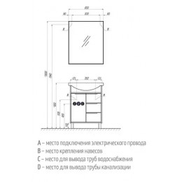 РИКО 65 Зеркало