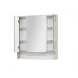 РИКО 80 ЗЕРКАЛО-ШКАФ (Белый/Ясень Фабрик)