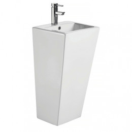 FRETTA SQUARE Раковина напольная отдельностоящая прямоугольная. Размер 440*380*835