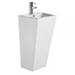 FRETTA SQUARE Раковина напольная отдельностоящая прямоугольная. Размер 440*380*835