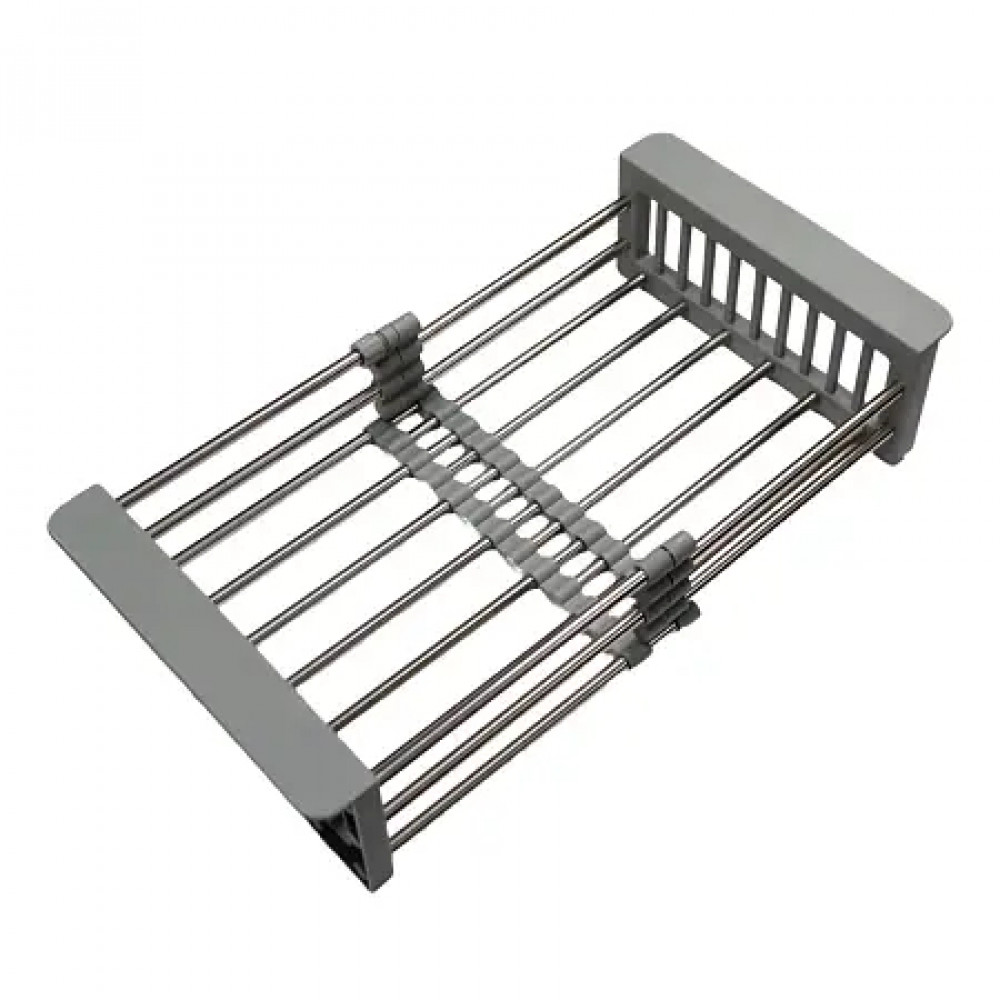 AZARIO кухонная мойка NICOLE (500*500*220) нержавеющая сталь серая соты(сифон, диспенсер,коландер)