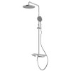GINKGO Душевая система с полным душевым набором, хром