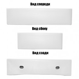 AZ-2173-S раковина накладная/подвесная (500*420*120)