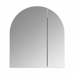 Санта-Барбара 80 Зеркальный шкаф графит